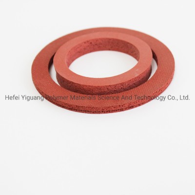 Rubber Foam Silicone Gasket Custom Silicone Gasket Material