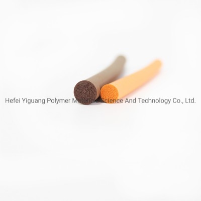 Black Silicone Foam Strip for High Temperature