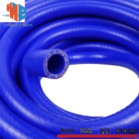 Silicone Heater Hose Reinforced Silicone Pipe in Rolls Extruded Silicone Tube From Manufacturer